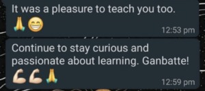 text